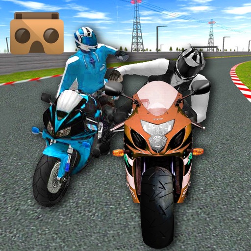 VR Bike Rider Attack Stunt Race iOS App