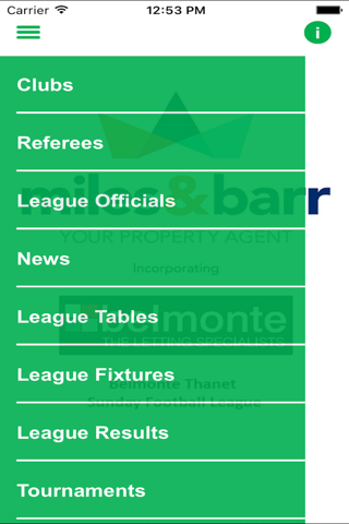 Thanet Sunday Football League screenshot 2