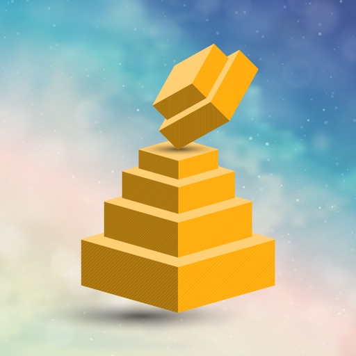 Sky Chase Game - A Free Game to Build Blocks icon