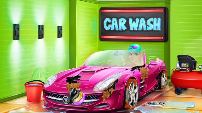 My Car Wash 2 - Cars Salon, Truck Spa & Kids Games(圖2)-速報App