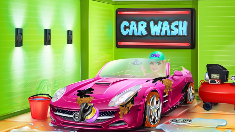 My Car Wash 2 - Cars Salon, Truck Spa & Kids Games