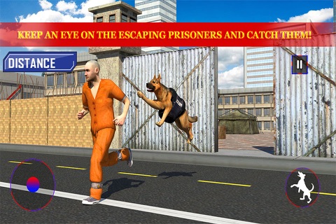 Police Dog 3D: Prisoner Escape screenshot 2