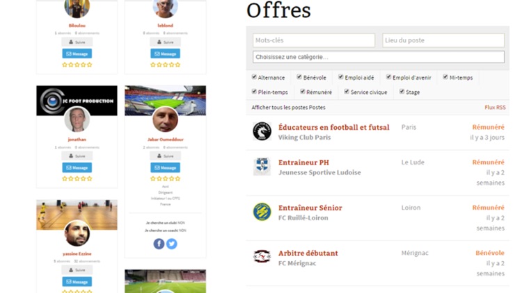 Jobfoot screenshot-3