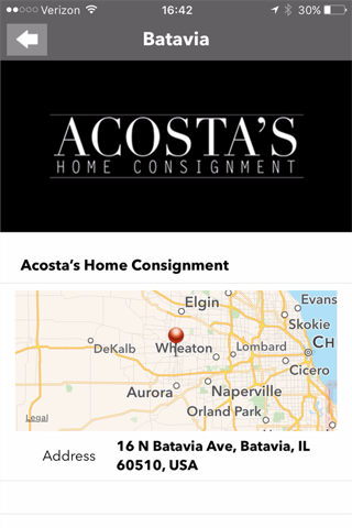 Acosta's Home Consignment screenshot 2