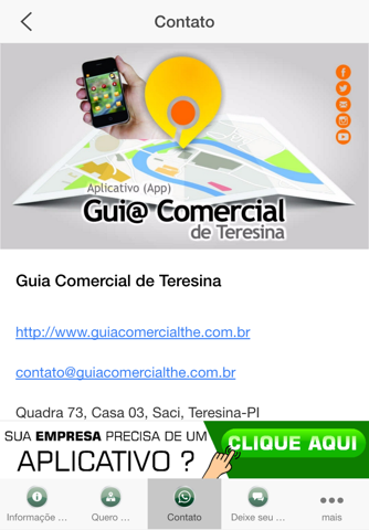 Guia Comercial de Teresina screenshot 4