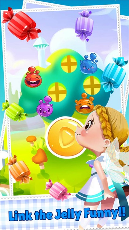 Funny Jelly Sweet Charm Pop Paradise - Delicious Match 3 Adventure Puzzle Game