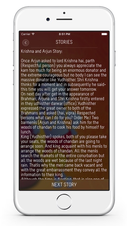 Lord Krishna : Mantras, Stories, Songs, Wallpapers, Krishna Temples screenshot-3