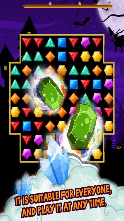 Jewely Witchy Journey: Match Free