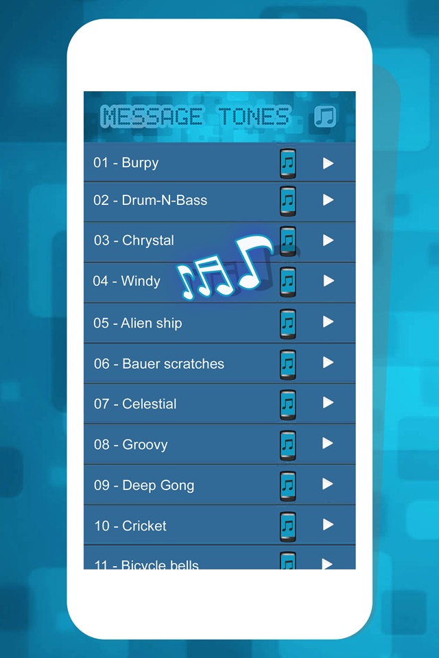 Message Tones – Best Music Notification Ringtone Alerts For Setting Your iPhone's Sound.s screenshot 3