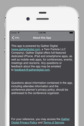 PASS App screenshot 3