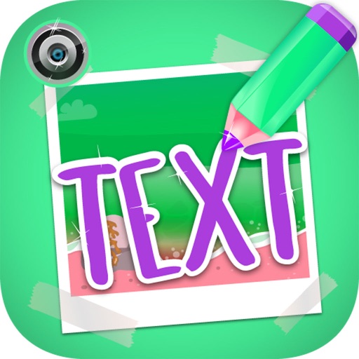Write Text on photos  - Photo Editor Collage Maker Pro FX iOS App