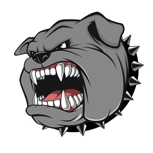 Bulldog Stickers