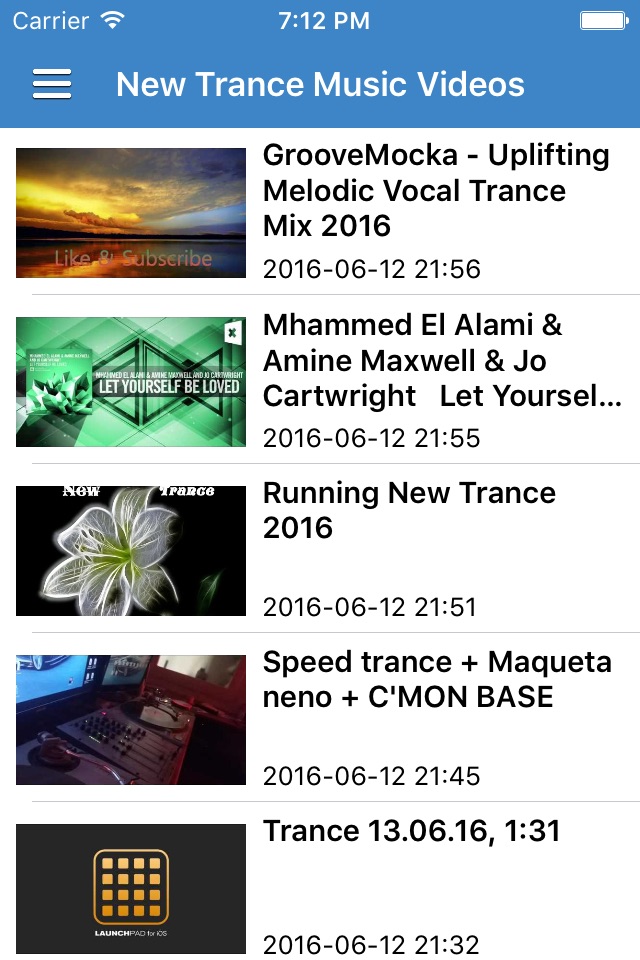 Trance Music Free - Discover New Dance Music via Radio, DJ Updates & Videos screenshot 3