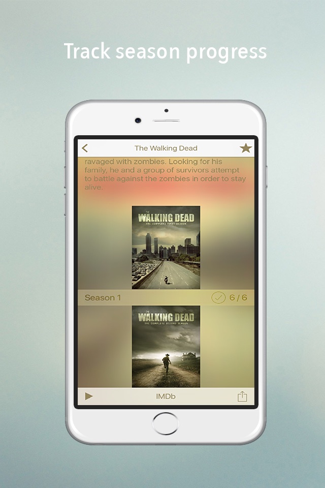 TV Serie Tracker 2 screenshot 3