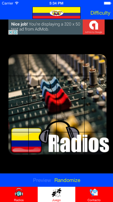 How to cancel & delete Radios Colombia - Emisoras Colombianas de Radio Fm y Am Online from iphone & ipad 1