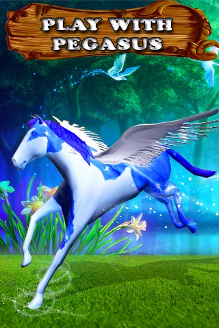 Pegasus simulator: virtual pet - heroic flying horse screenshot 3