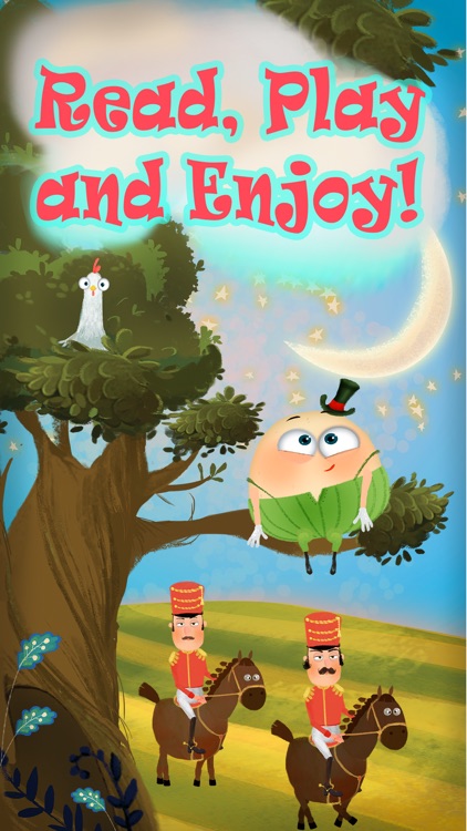 Humpty Dumpty -The Library of Classic Bedtime Stories and Nursery Rhymes for Kids screenshot-0