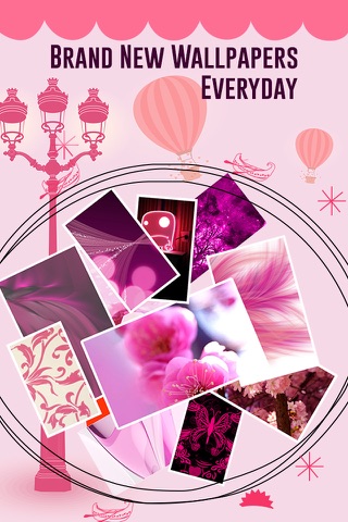 Girly Wallpapers & Backgrounds – Pink Wallpapers screenshot 4
