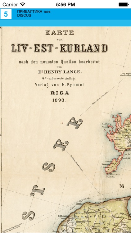 Baltic states (1898). Historical map. screenshot-4