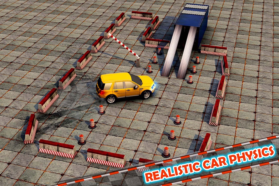 Ultimate Car Parking 3D screenshot 3