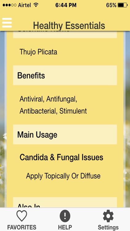 Healthy Essentials screenshot-4