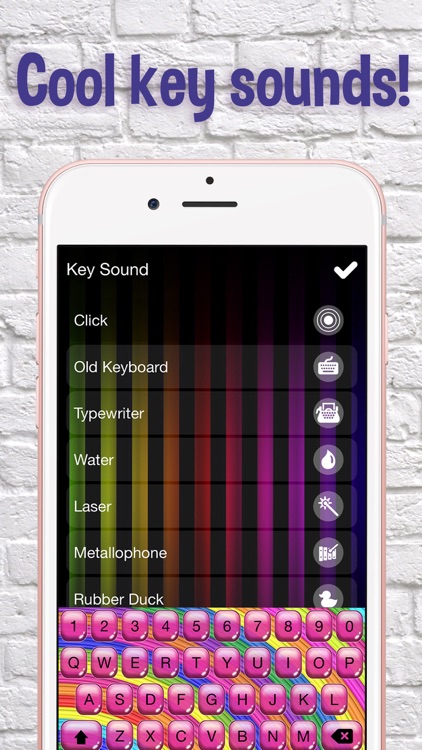 Color Keyboard Maker – Custom Keyboards Themes & Colorful Skins with New Emoji and Fancy Fonts screenshot-4