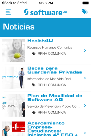 Software AG España screenshot 3