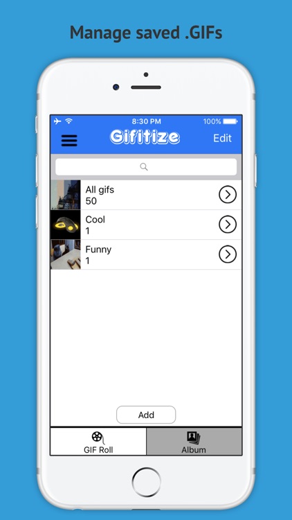 Gifitize - Old Twitter GIF Downloader screenshot-3