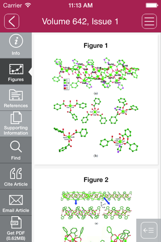 ZAAC - Zeitschrift für anorganische und allgemeine Chemie screenshot 3