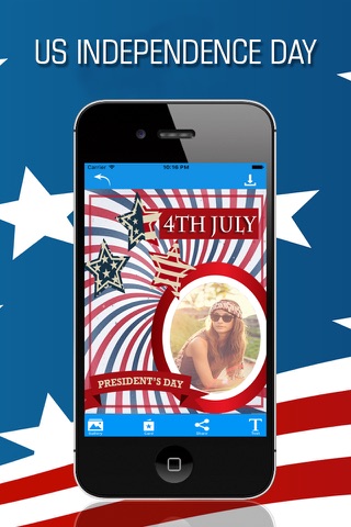 4th of July Greeting Cards screenshot 2