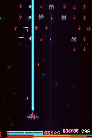 Galaxy Space Shoot Defense Alien War Craft screenshot 2