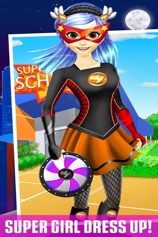 SuperHero Girls DressUp (Pro) - Sparta Power Princess - Adventure Game screenshot 2