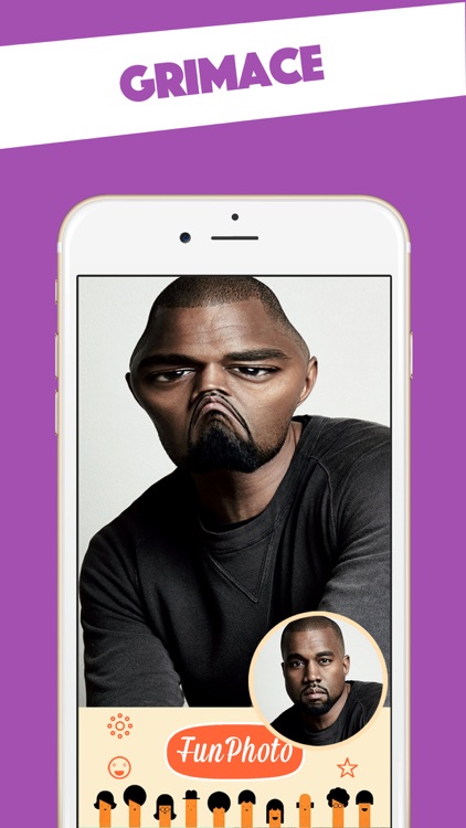 grimace - Ugly Photo