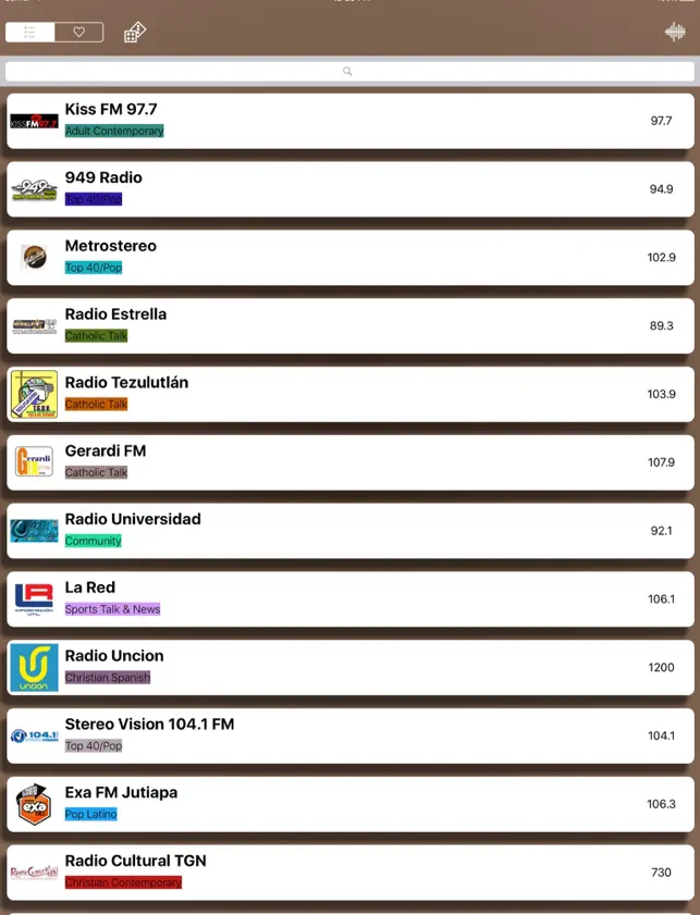 Capture d'écran 2 Radio Guatemala - - Listen to The Best FM Stations of Music, News and Sports Online iphone
