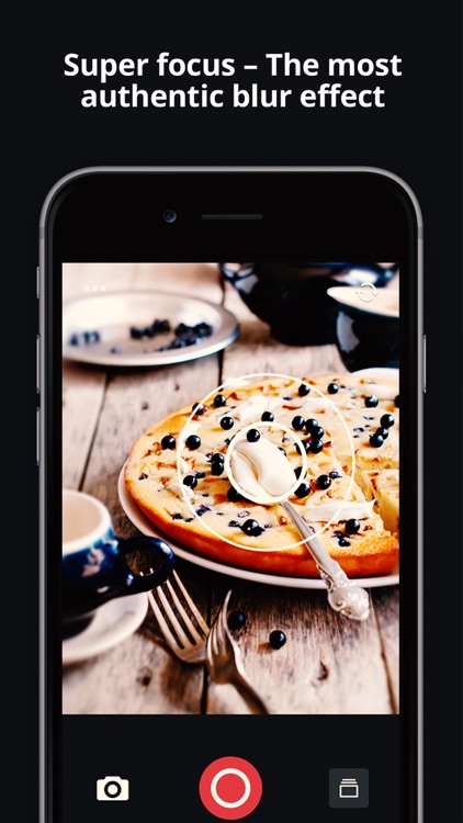 Camu - Camera for simply perfect pictures
