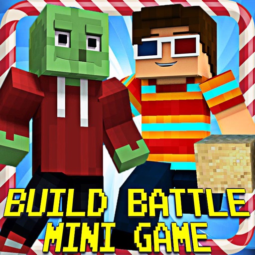 MC BUILD BATTLE : MC Survival BLOCK MINI GAME with Worldwide Multiplayer Craft Mine Icon