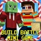 MC BUILD BATTLE : MC Survival BLOCK MINI GAME with Worldwide Multiplayer Craft Mine