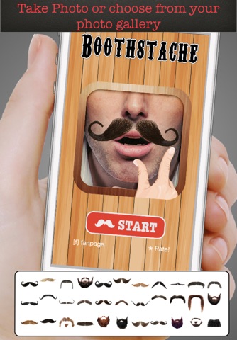 Boothstache:Mustache me now! screenshot 2