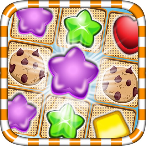 Ice Cookie Yummy: Game Matching Icon