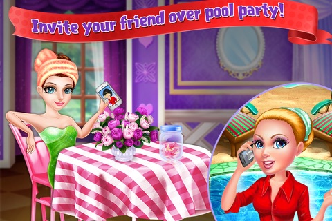 Pool Party Spa Makeover screenshot 3