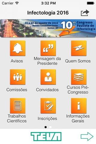 10° Congresso Paulista de Infectologia screenshot 2
