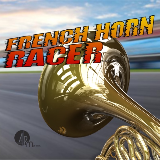 French Horn Racer iOS App