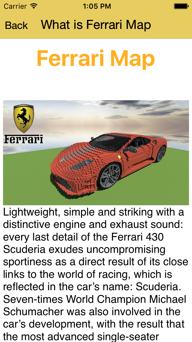 Cars Mod for Minecraft PC Ferrari Edition + Vehicles & Racing Car Driver Skins Screenshot 4