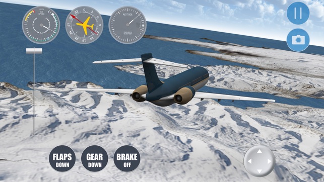 Iceland Flight Simulator(圖5)-速報App