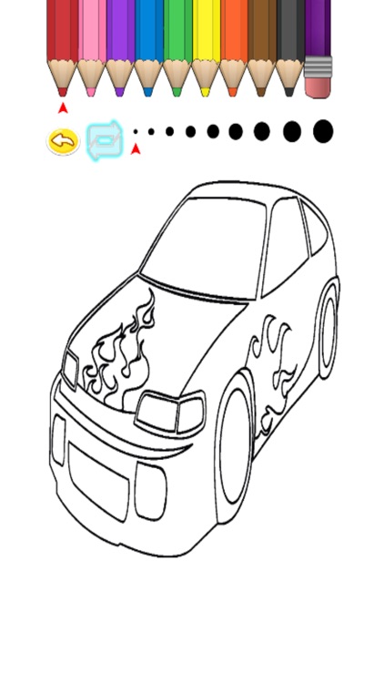 Kids Coloring Book - Cute Cartoon Ayukawa