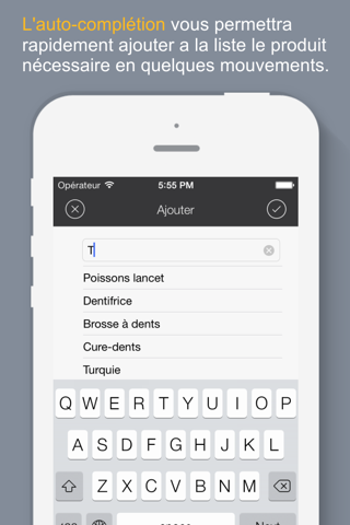 Quicklist - Grocery Shopping List & Store Errands screenshot 2