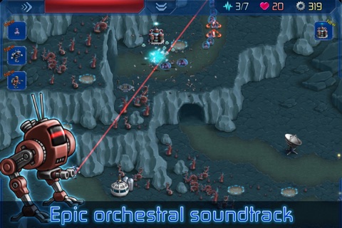 Alien Robot Monsters screenshot 4