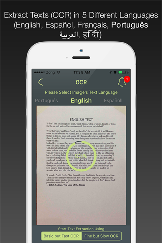 ScanX - PDF Document Scanner With OCR - náhled