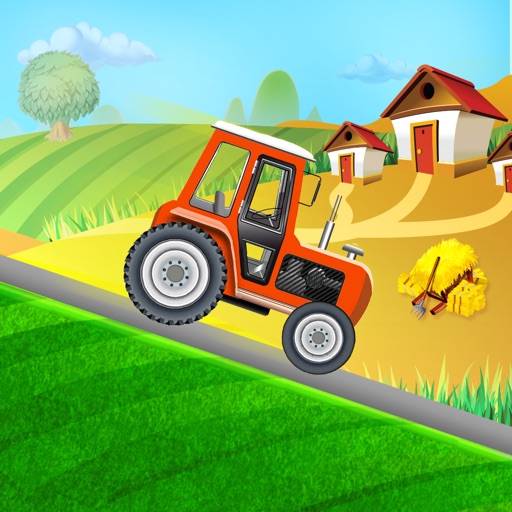 Mega Mud Tractor Race - Hillbilly Rally in Rocky Farm Mountains iOS App