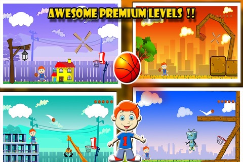 Basketball Champ Slam Dunk Pro screenshot 3